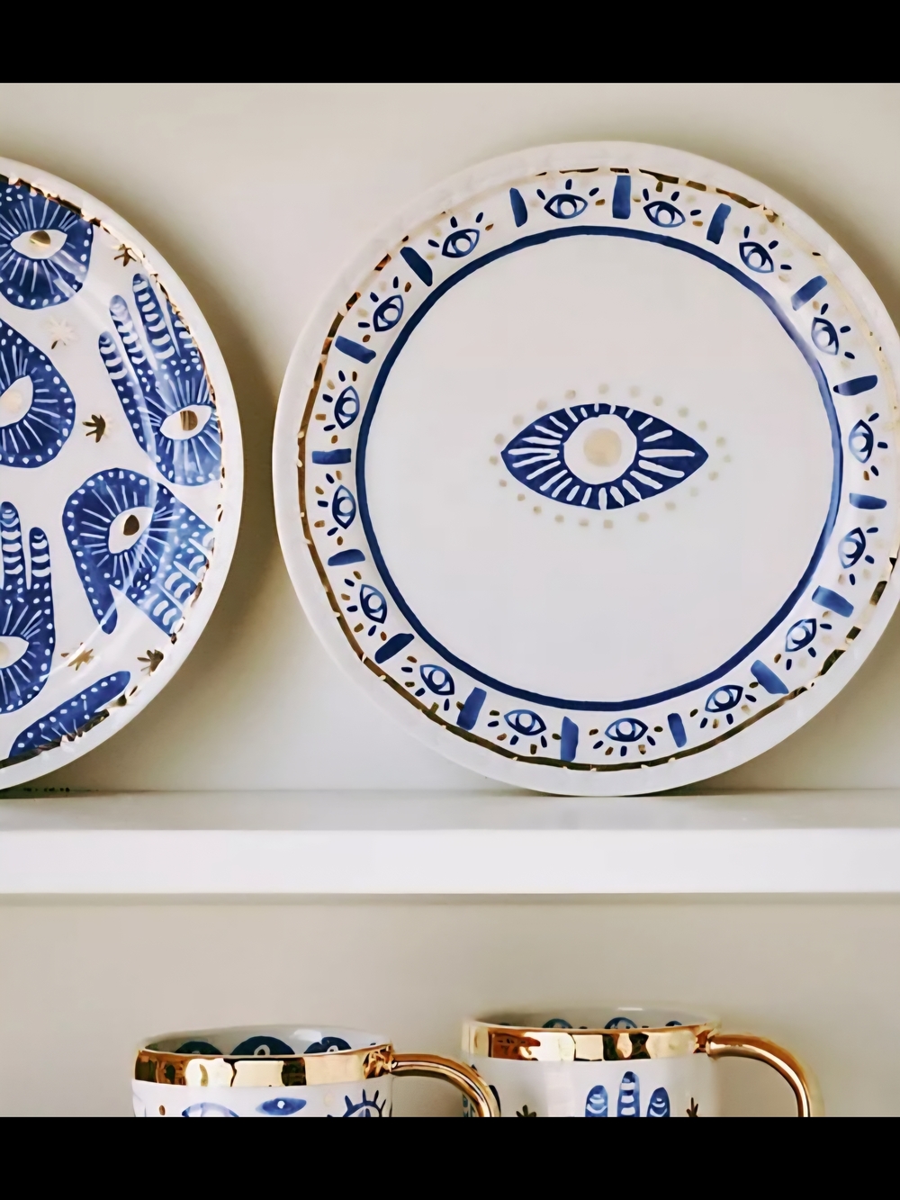 Anthropologie Insight Dessert Plate